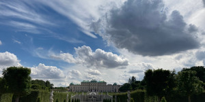 Beitragsbild des Blogbeitrags Wiener Wolken & Wölkchen 