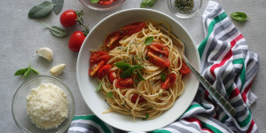 Beitragsbild des Blogbeitrags Spaghetti al rogo: verhext gut! 