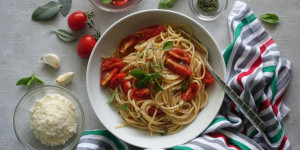 Beitragsbild des Blogbeitrags Spaghetti al rogo: verhext gut!