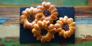 Beitragsbild des Blogbeitrags Süße Sonnenblumen