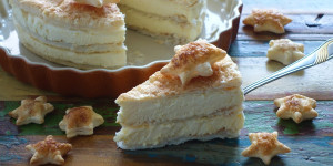 Beitragsbild des Blogbeitrags Cremeschnitten – Torte