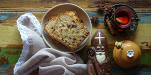 Beitragsbild des Blogbeitrags Backen wie Opa: Bischofsbrot 