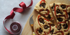 Beitragsbild des Blogbeitrags Focaccia „senza titolo“