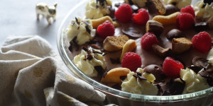 Beitragsbild des Blogbeitrags Silvester – Trifle 