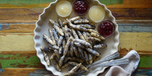 Beitragsbild des Blogbeitrags ONE POT Mohnnudeln