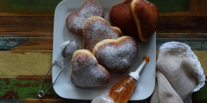 Beitragsbild des Blogbeitrags Herz – „Donuts“ 