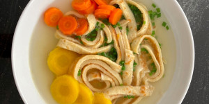 Beitragsbild des Blogbeitrags Frittaten nach Wiener Art