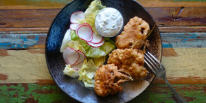 Beitragsbild des Blogbeitrags Pikante Holler – „Schnitzel“