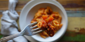 Beitragsbild des Blogbeitrags Ragù di salsiccia 