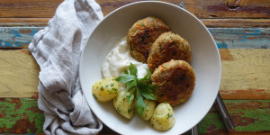 Beitragsbild des Blogbeitrags Grünkern & Gemüse