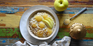 Beitragsbild des Blogbeitrags Goldmarie und der Apfelbaum