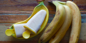 Beitragsbild des Blogbeitrags Bananen – Popsicles