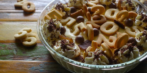 Beitragsbild des Blogbeitrags Birthday Trifle 