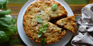 Beitragsbild des Blogbeitrags Anelli al forno “a modo mio” 