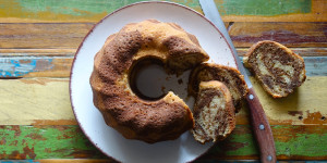 Beitragsbild des Blogbeitrags „Caffè latte“ – Gugelhupf