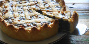 Beitragsbild des Blogbeitrags Torta coi bischeri