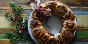 Beitragsbild des Blogbeitrags Süßer Advent – Kranz mit & ohne „s“