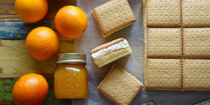 Beitragsbild des Blogbeitrags BUTTERKEKS – Kuchen mit Orange