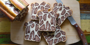 Beitragsbild des Blogbeitrags Tierisch gutes Milch – Brot