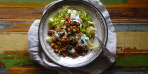 Beitragsbild des Blogbeitrags Karotten – Linsen – Salat