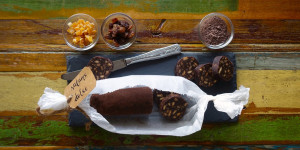 Beitragsbild des Blogbeitrags Süße Salami