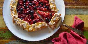 Beitragsbild des Blogbeitrags Beeren – Galette 