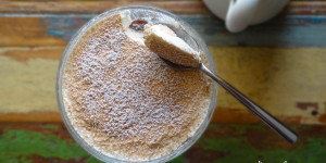 Beitragsbild des Blogbeitrags Vinschger Schnee – Milch