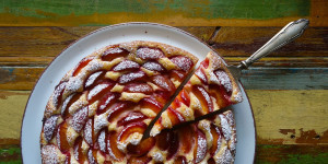 Beitragsbild des Blogbeitrags Marillen – Tarte