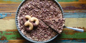 Beitragsbild des Blogbeitrags DIY Eis-Tarte „Nuss – Nougat“