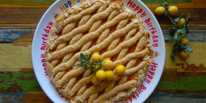 Beitragsbild des Blogbeitrags Wiener Kriecherl – Crostata