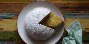 Beitragsbild des Blogbeitrags Pistazien – Kuchen 