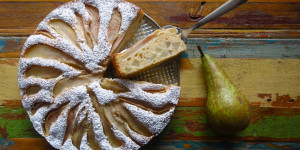 Beitragsbild des Blogbeitrags Birnen – Kuchen