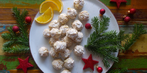 Beitragsbild des Blogbeitrags Marzipan – Häppchen mit Orange