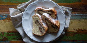 Beitragsbild des Blogbeitrags Germ – Gugelhupf mit Keks – Füllung