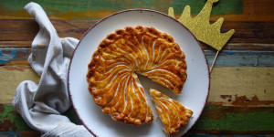 Beitragsbild des Blogbeitrags Galette des Rois 