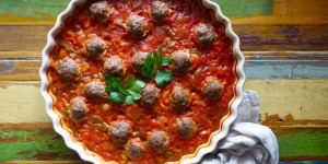 Beitragsbild des Blogbeitrags Oven – Baked „Polpette al sugo“ 