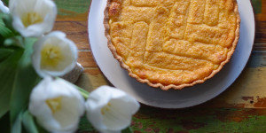 Beitragsbild des Blogbeitrags „Biskotten – Crostata“
