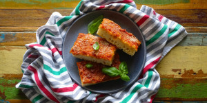 Beitragsbild des Blogbeitrags Sfincione palermitano