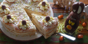 Beitragsbild des Blogbeitrags Oster – Torte