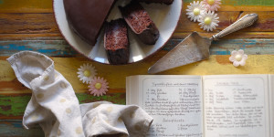 Beitragsbild des Blogbeitrags Sparkuchen nach Sacher Art 