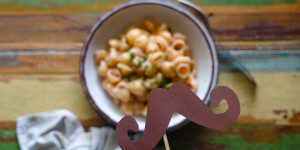 Beitragsbild des Blogbeitrags Pasta „al baffo“ con tonno