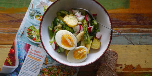 Beitragsbild des Blogbeitrags Kartoffel – Spargel – Salat
