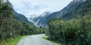 Beitragsbild des Blogbeitrags Eine Achterbahnfahrt an Neuseelands Westküste