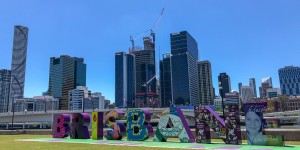 Beitragsbild des Blogbeitrags Ein heißer Tag in Brisbane