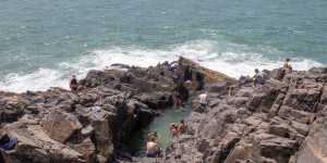Beitragsbild des Blogbeitrags Unsere beschwerliche Reise zu den Noosa Fairy Pools 