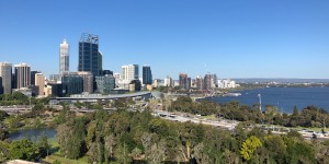 Beitragsbild des Blogbeitrags Gestrandet in Perth