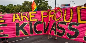 Beitragsbild des Blogbeitrags Regenbogenparade 2017