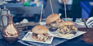 Beitragsbild des Blogbeitrags Food Festival 2017 im MQ