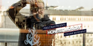Beitragsbild des Blogbeitrags Honest Monday, mein audiovisuelles Tagebuch 