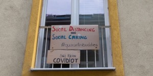 Beitragsbild des Blogbeitrags CORONA DIARIES – 13 APRIL